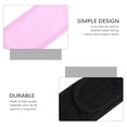 thumbnail image 3 of FONWILYO 4Pcs Makeup Hairband Assorted Color Soft Durable Head Wrap for Face Washing and Yoga, 3 of 6
