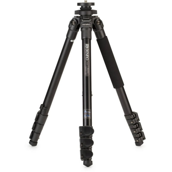 Benro TAD28A Series 2 4-Section Adventure Aluminum Tripod, Flip Lock