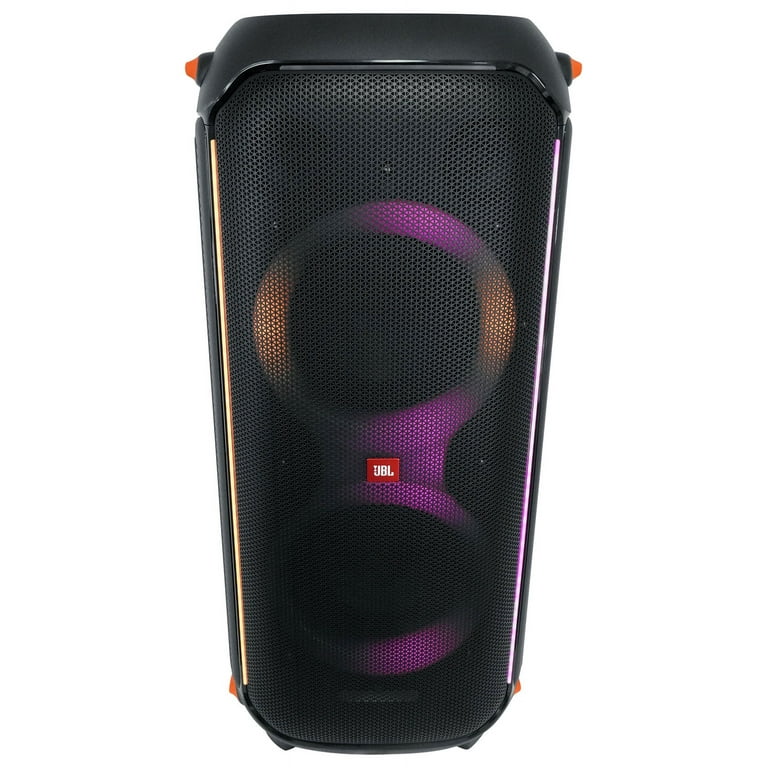 JBL PartyBox 710 Speaker with Wireless Two Microphone System - 800W  Portable Party Speaker with Big Bass, Lights, Splashproof, App Controls