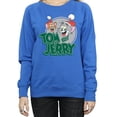 thumbnail image 3 of Tom And Jerry Chandail Molletonné de Noël pour Femmes, 3 of 5