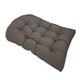 thumbnail image 3 of Eurhowing Egg Chair Cushion Replacement, 4.5" Thick Waterproof Non-Slip Hanging Basket Chair Pad, Outdoor Indoor Patio Swing Seat Cushion (Gray), 3 of 7