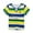Green, variant on Liyamei Summer New Striped Short Sleeve T Shirt For Boys Cute Kids' Top For Toddler Boy Clothing Boys T-Shirts Size 2-3 Years