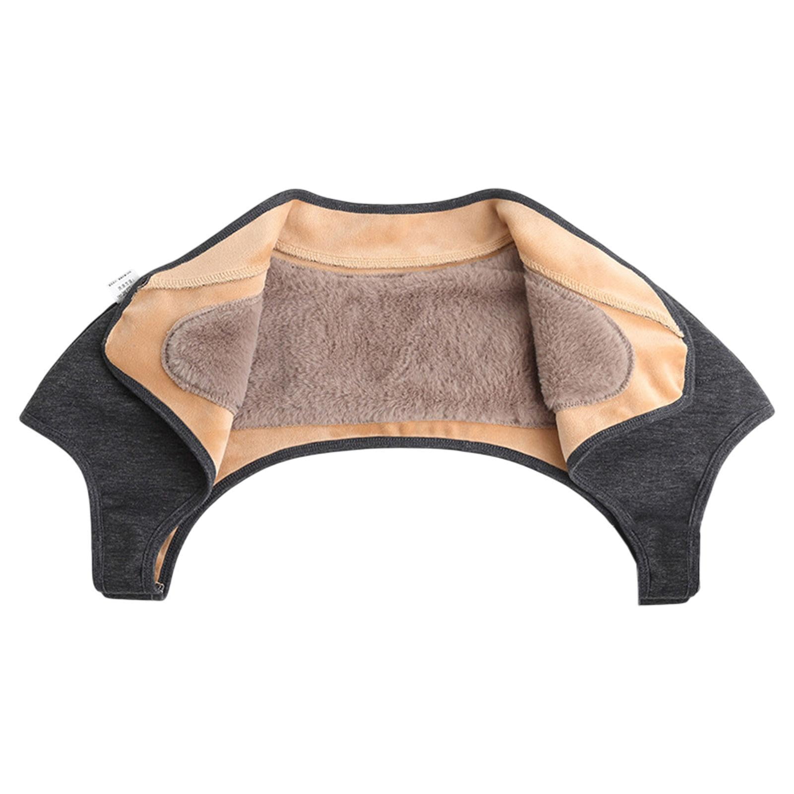 Serenable Shoulder Warmer Wrap Shoulder Wrap Protector Winter Clothing Accessories Warm Shoulder Pad Shoulder Cover for Girls S