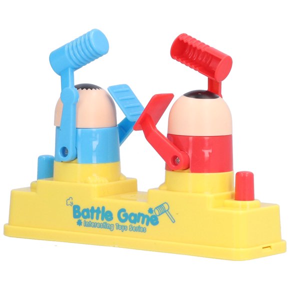 Table Game, Cute Cartoon Shapes Practical Table Battle Hammer Game Bright Colors for Home for Sparring