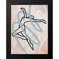 thumbnail image 2 of Prime, Marcus 12x14 Black Modern Framed Museum Art Print Titled - Dancing Spirit, 2 of 5