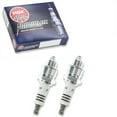 thumbnail image 3 of 2 pc NGK 7189 Iridium IX Spark Plugs for 4236 AP86 W10FC WR9FP Ignition Wire Secondary Fits select: 1966-1968 CHEVROLET CHEVELLE, 1972-1974 OLDSMOBILE CUTLASS SUPREME, 3 of 3