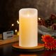 thumbnail image 2 of 5X Velas LED, Velas Parpadeantes Sin Llama, Velas Recargables, Velas de Real con Control Remoto, 12,5 cm A, 2 of 5