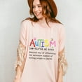 thumbnail image 5 of Autism Definition Graphic T-Shirt - Colorful Awareness Tee for Men and Women, Autism Advocacy Apparel, Funny Neurodiversity Design, Gift for Autism Supporters, 5 of 7