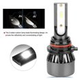 thumbnail image 2 of 2pcs For H16 880 881 60W 6000K Bright White Mini LED Headlight Auto Lamp Bulbs L8, 2 of 3