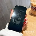 thumbnail image 1 of Sanrios Hello Kitty Kuromi Pochacco Invisible Shadow Glass Screen Protector Case for Iphone 13 14 Pro Max Cute Full Screen Cover, 1 of 6