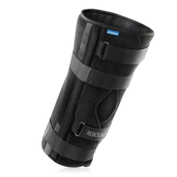 Ossur Rebound Aluminum / Nylon / Polyester / Polyuthrene / Spandex Knee Brace One Size, 1 Each