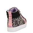 thumbnail image 3 of Wonder Nation Lucky Leopard Athletic High-Top Sneaker (Little Girls & Big Girls), 3 of 7