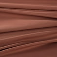 thumbnail image 6 of Chezmoi Collection Solid Terracotta 250TC 100% Cotton Twill Bed Sheet Set California King Size, 4-Piece Luxury Soft Breathable Deep Pocket Sheets and Pillowcases Set, 6 of 9