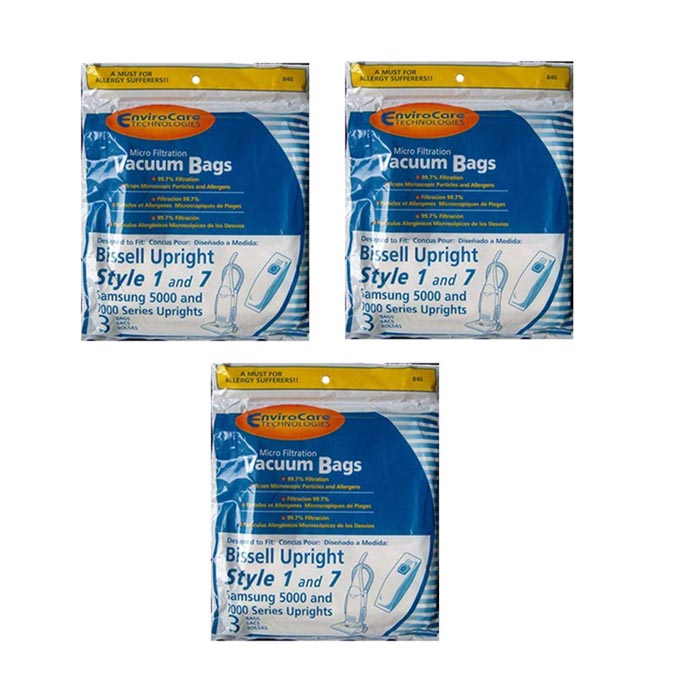 Bissell Vacuum Cleaner (3Pack 