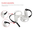 thumbnail image 2 of Tmvgtek Cubierta De Agarre De Controlador De Silicona + Correa Para Nudillos Para Oculus Quest 2 (Blanco), 2 of 3