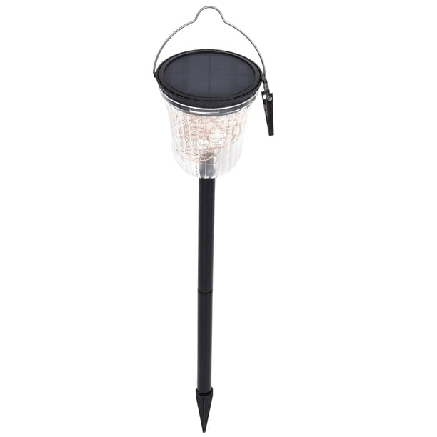 Luz Solar De Jardín, Control De Interruptor De Un Botón, 50 Lm, Flujo Luminoso, Luces Solares De Paisaje, 3 Modos Para Patios, Puntos Escénicos, Balcones Para Decoración De ANGGREK Descripción de la referencia