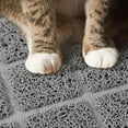 thumbnail image 4 of Cat Litter Mat Litter Trapping Mat Soft on Paws, Non-Slip Waterproof, Easy Clean, 4 of 8