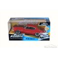 thumbnail image 5 of Dom's Chevrolet Chevelle SS Red with Black Stripes "Fast & Furious" Movie 1/24 Diecast Model Car by Jada, 5 of 5