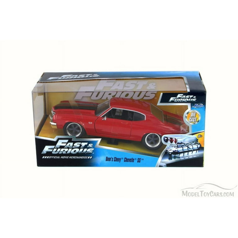 Jada Fast & Furious Collectible Diecast - Dom's Chevrolet