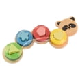 thumbnail image 4 of Juguete Montessori apilable y de clasificación de madera, rompecabezas con forma geométrica, rompecabezas colorido a juego, juguete de aprendizaje, 4 of 8