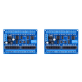 thumbnail image 1 of DC12V 24V 16 en RS485 Interruptor Control Remoto PLC IO Board (sin RailBox), 1 of 5