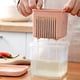 thumbnail image 2 of 3 Food Fresh-Keeping Boxes, Double Drainage Baskets, refrigerators, Food and Fruit Storage containers, Double Food containers, 660ml, 2 of 5