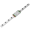 thumbnail image 2 of Linear Motion Rail,200mm LML9H Miniature Linear Linear Rail Carriage Linear Rail Block Professional Grade, 2 of 13