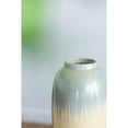 thumbnail image 5 of A&B Home Florence Short Reactive Glazed Ceramic Vase - 7"Dia. x 16" - Blue/Cream, 5 of 5