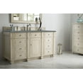 thumbnail image 5 of James Martin Furniture  60 in. Bristol Single Vanity with 3 cm Cala Blue Quartz Top, Saddle Brown, 5 of 7