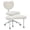 Beige, variant on Meditation Chair Plus, Cross Legged Chair with Wheels, ADHD Chair, Criss Cross Desk Chair with Lumbar Support and Adjustable Stool, Flexible Design for Fidgety Sitters, Black PU