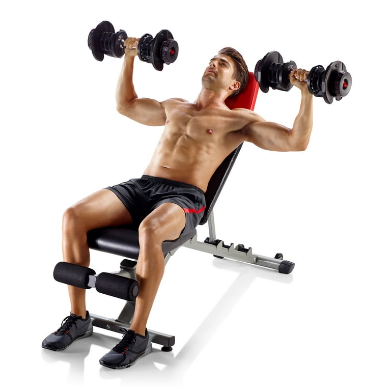 BowFlex SelectTech 1090 Adjustable Dumbbell (Single), Free 2 BowFlex SelectTech 1090 Adjustable Dumbbell (Single), Free 2
