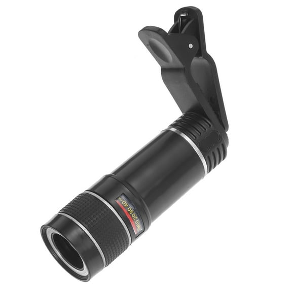 WHAMVOX 1Pack Telescopic Lens Cellphone Accessory 20X for Photography .54x1.26x1.18in