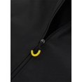 thumbnail image 4 of Bolsa para Ropa Bauer Individual 97x61 cm Negra, 4 of 5