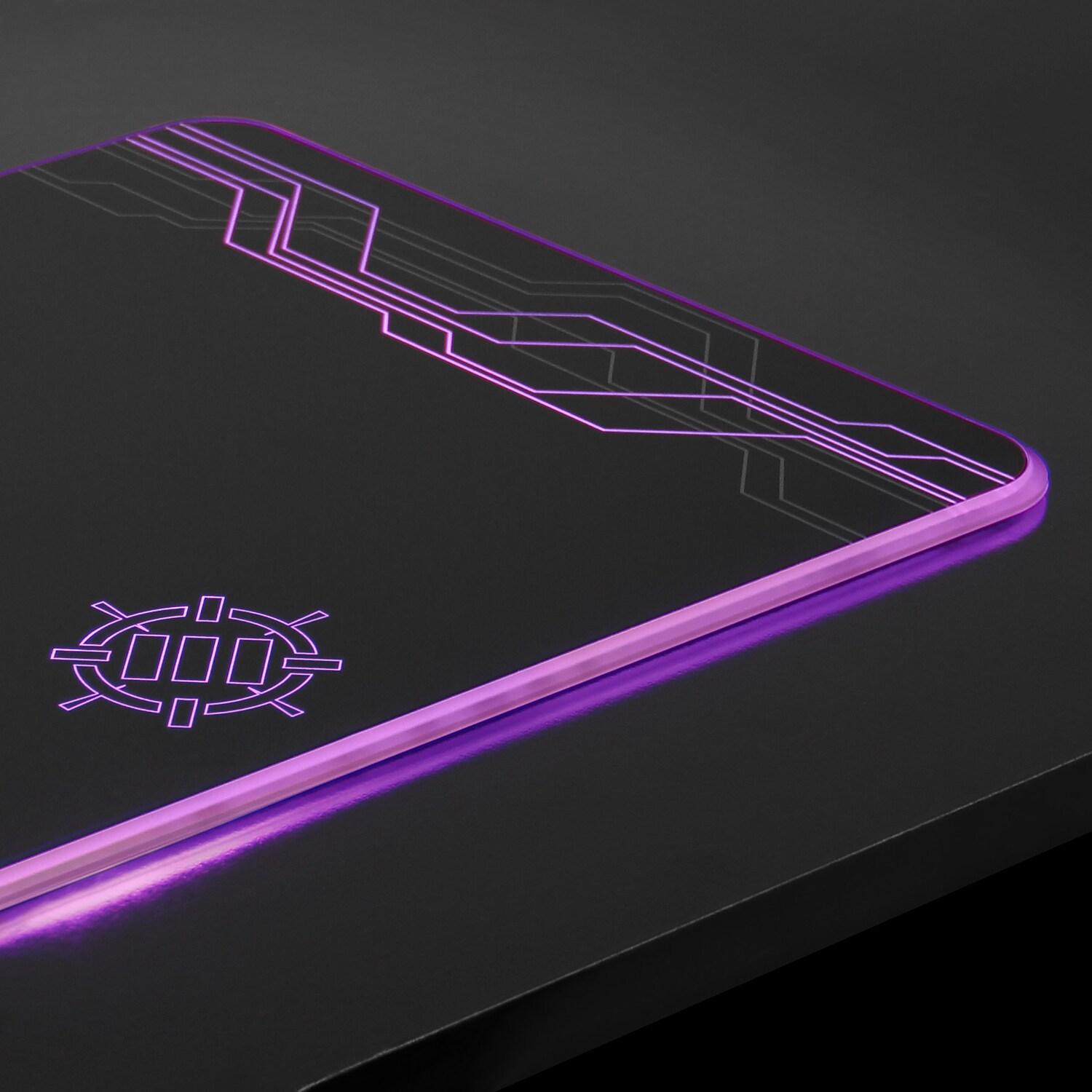 ENHANCE LED Gaming Mouse Pad