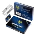 thumbnail image 2 of mmirethe Lames de Rasoir pour Hommes Lame en Acier Inoxydable Tranchante Rasoirs de Sécurité Classiques Épilation de Barbe Accessoires de Rasage Visage Jambe Aisselles Type 1, 2 of 9