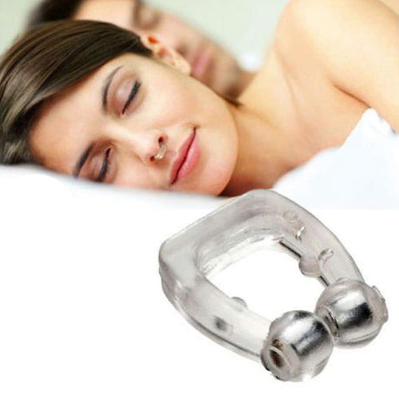 8pc/set Anti Snore Nose Clip Breathable Easy Snore Sleep Stopper Device YU 