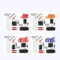 thumbnail image 2 of Hesxuno Car Audio Repair and Disassembly Auxiliary Emergency Tool Kit Window Glass Positioning Wedge Pump Combination, 2 of 7