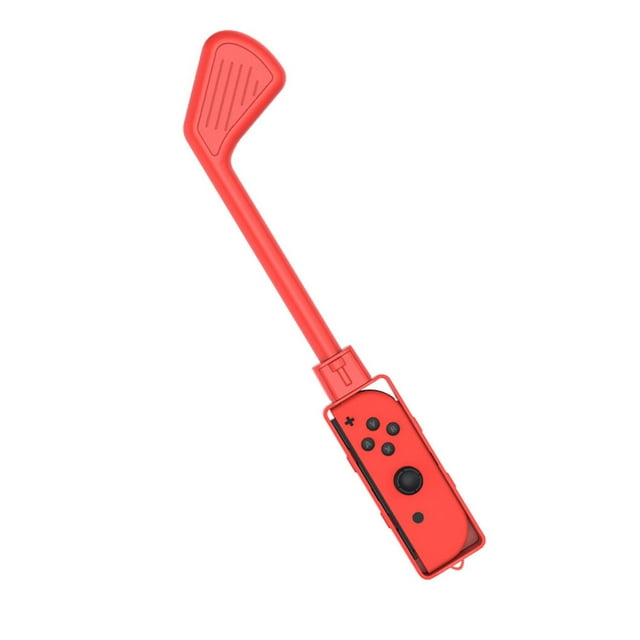 ziyahi Club de Golf Contrôleur de Jeu ABS Golf Poignée Accessoire Cadeau pour les Enfants Adultes, 1Pc, Rouge