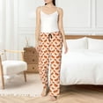 thumbnail image 4 of Fotbe Hot Dog 2 Pantalones de Pijama para Mujer, Pantalones de Dormir, Pantalones Pj con Cordón y Bolsillos-Small, 4 of 6