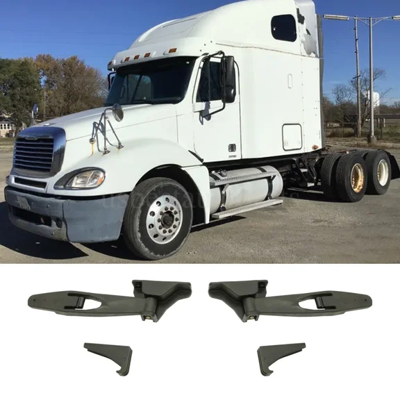 For Freightliner Columbia 2003-2008 Hood Latch Assembly A17-15553-000 Pair