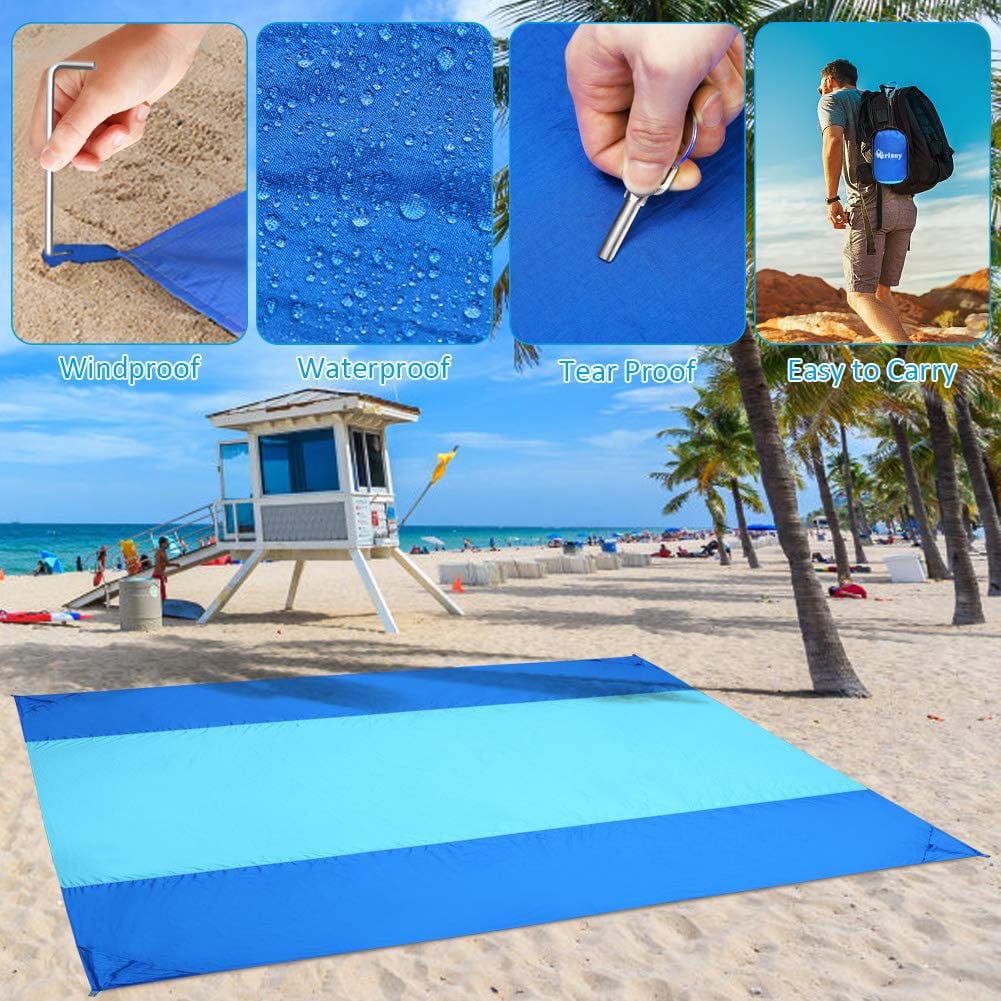 New Waterproof Multifunction Matte Picnic Blanket Mat Outdoor Camping Beach 