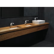 Delta 699-Dst Pivotal 1.2 GPM Single Hole Mid Height Bathroom Faucet - Lumicoat Chrome