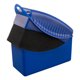 thumbnail image 3 of Almohadilla Aplicadora Toallita Limpieza Y Pulido Encerado para Neumáticos Coche Color Azul 2 Uds., 3 of 7