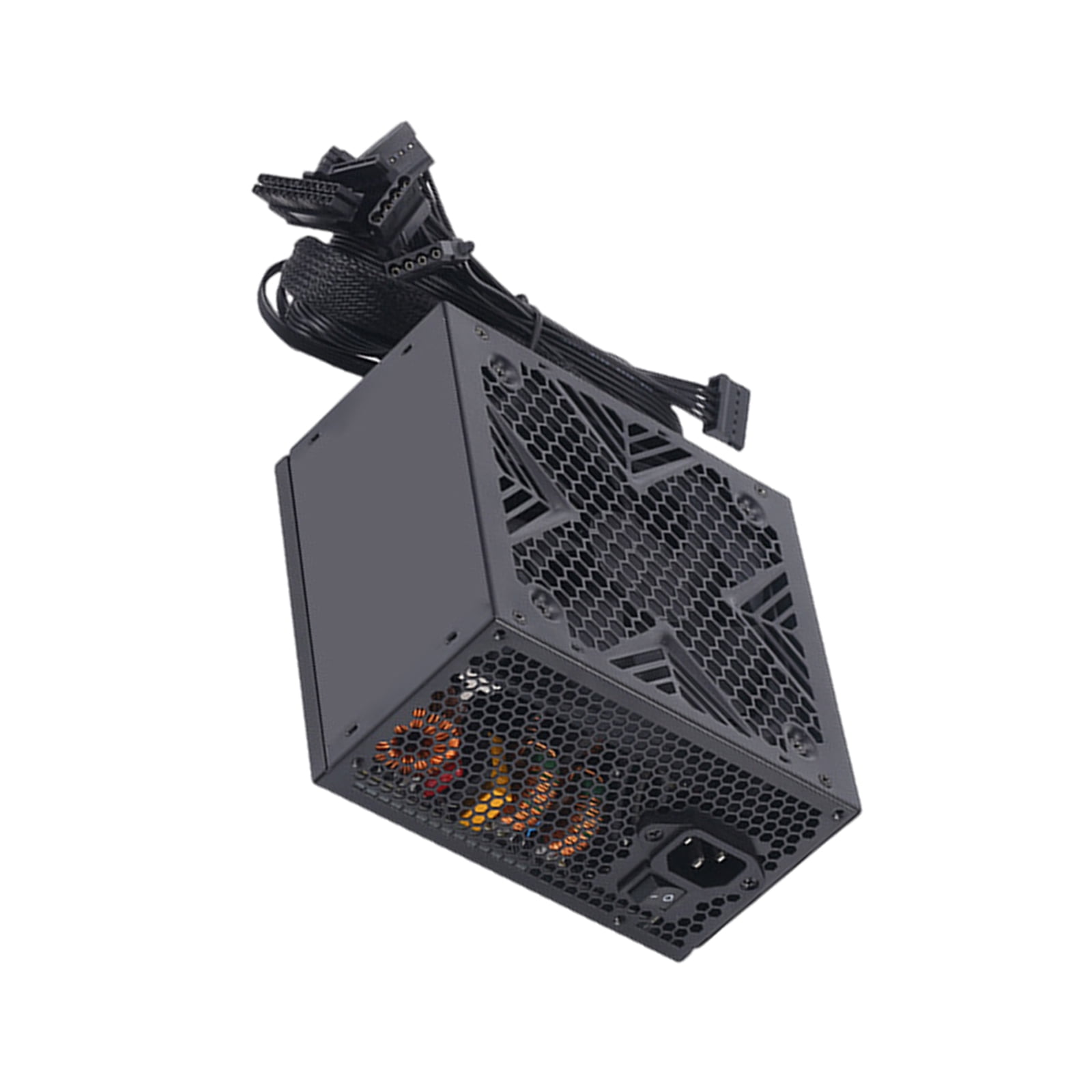 High Efficiency Gaming Power Supply Small Size 550W/650W/750W with Intelligent Cooling and Full Protections Features