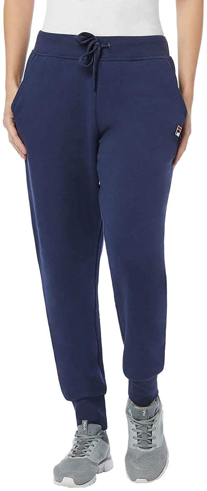 Fila Ladies Fleece Fila Track Pants Costco FILA Female Purple