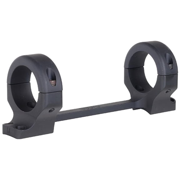 DNZ 96500 1-Pc Base & Ring Combo For Browning X-Bolt Long Action 30mm Rings Medium Black Matte Finish