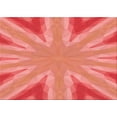 thumbnail image 1 of Ahgly Company Indoor Rectangle Patterned Basket Ball Orange Area Rugs, 7' x 10', 1 of 6