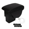 thumbnail image 1 of Oubit Car Console Organizer,Double Layer Center Console Center Console Armrest Box Center Console Storage Box Power Packed Performance, 1 of 9