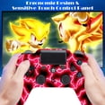 thumbnail image 5 of Wireless Controller Compatible with P4/P4 Slim/P4 Pro/Windows PC, Red, 5 of 9