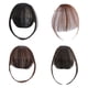 thumbnail image 4 of Qarigey Experimente con colores usando cinta adhesiva en extensiones de cabello Combinación de colores No tenga miedo de cambiar de color Cuidado del cabello negro parduzco, 4 of 6